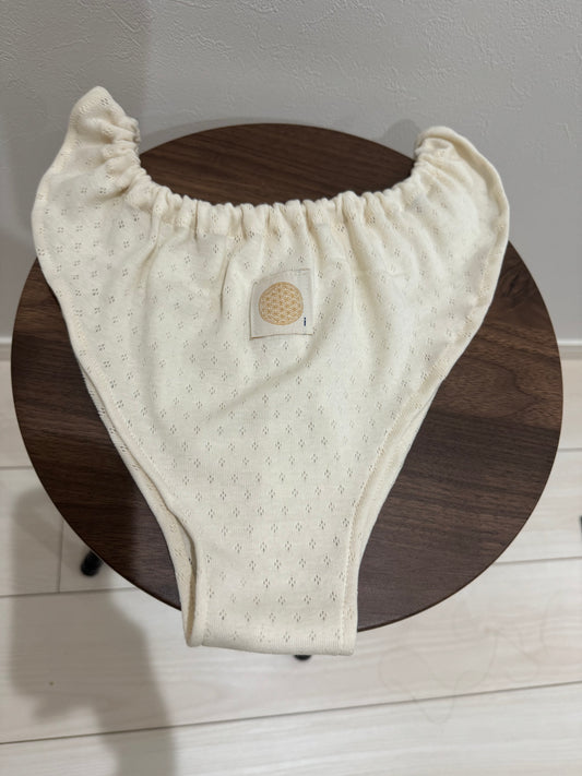 期間限定!!エアリータンガ Tao Panty(3色アソートセット) プラス♡ふわふわオーガニックコットンpanty