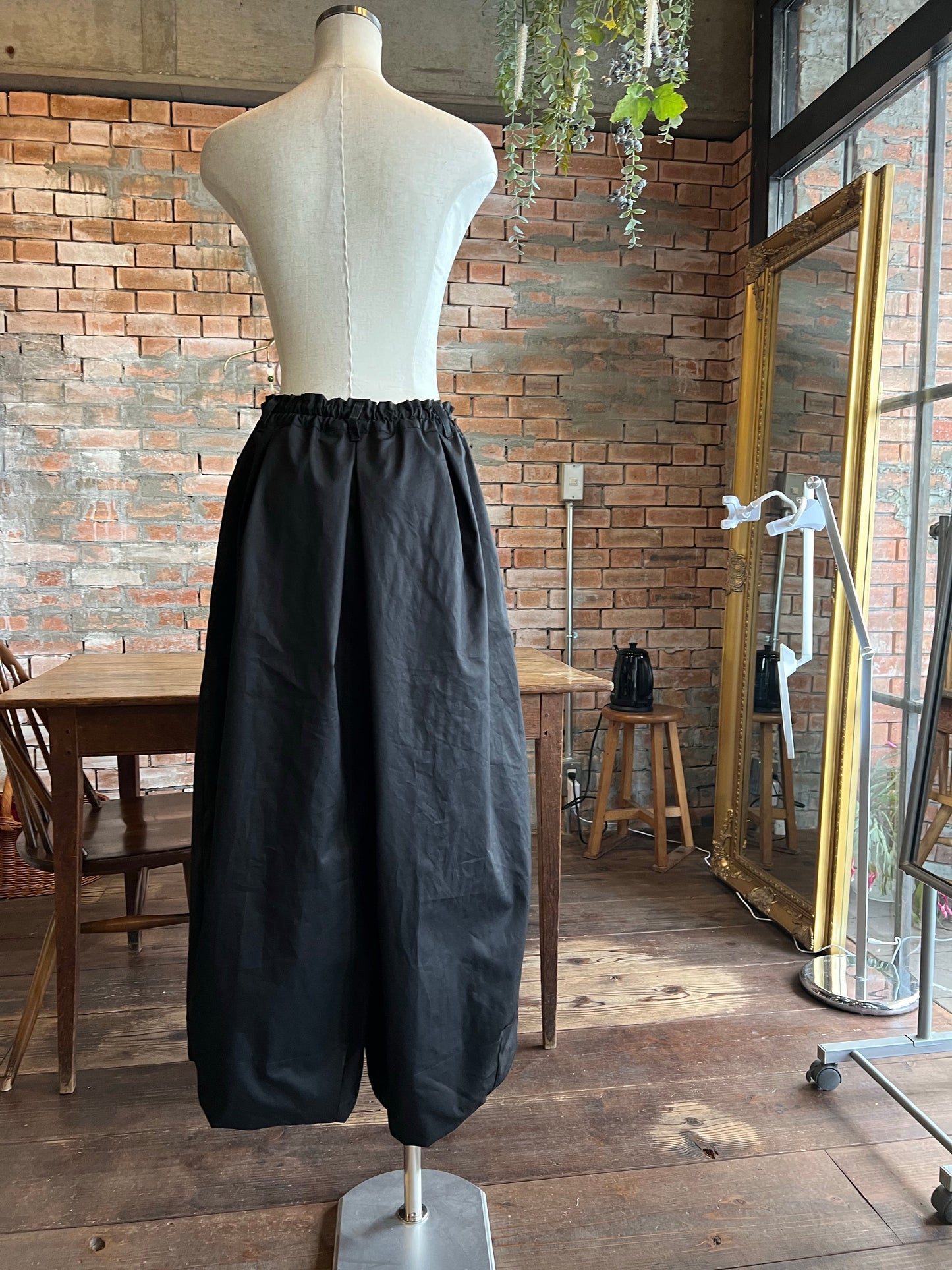 hakama pants ミィディアム丈