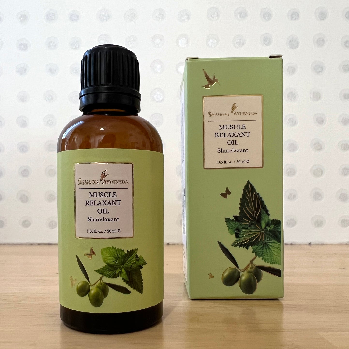 Shahnaz Ayurveda(シャナーズ アーユルヴェーダ) ボディオイル