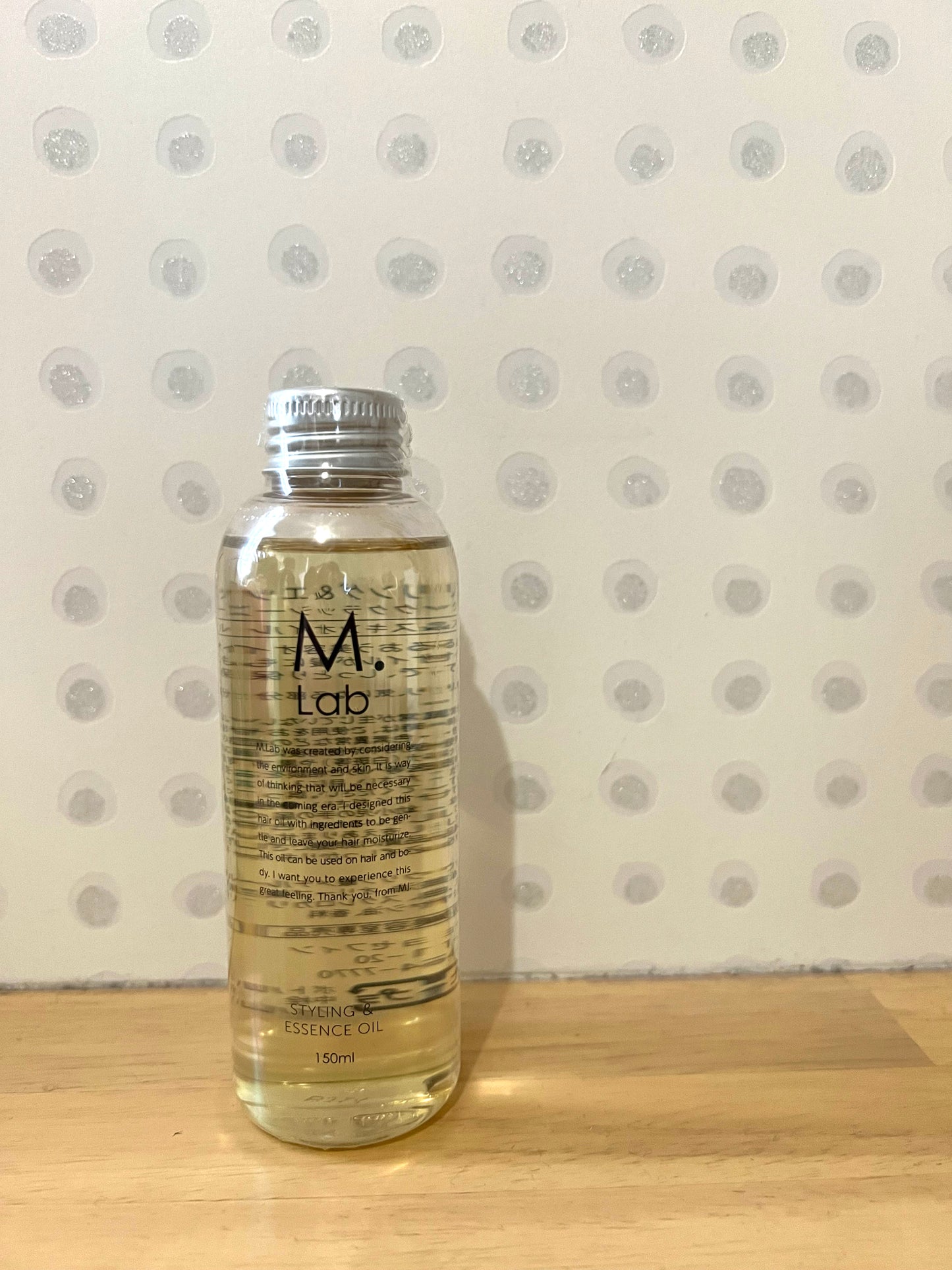 M.Lab(エムラボ) スタイリング&エッセンスオイル