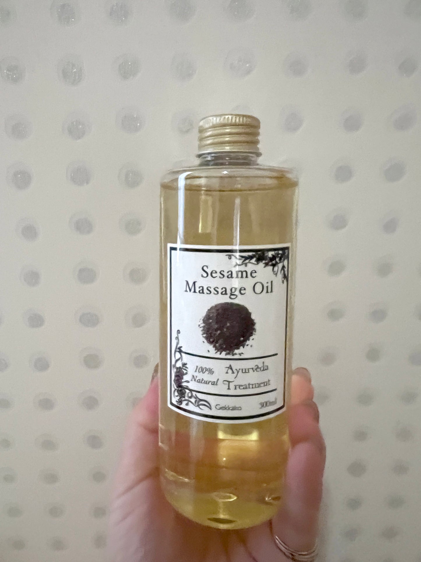 月下香(げっかこう)セサミオイル