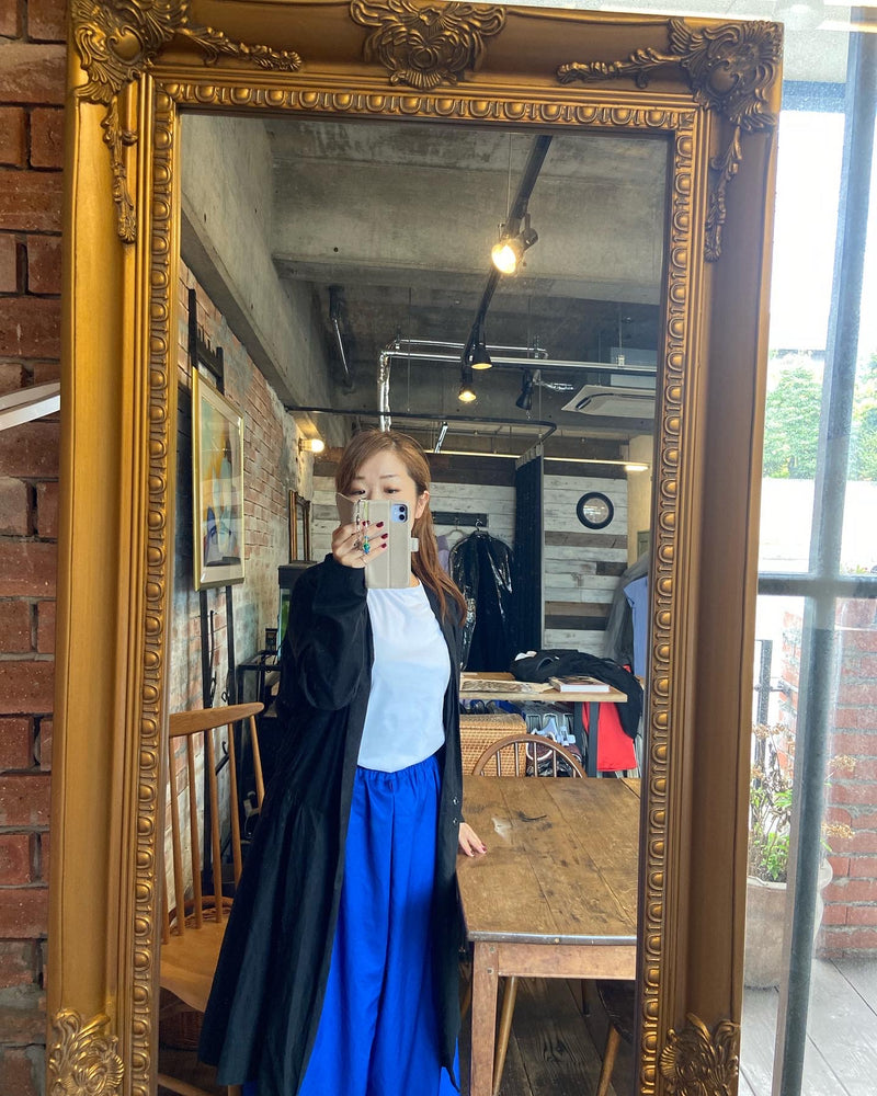 hakama pants（ハカマ風パンツ）👖✨